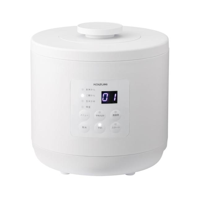 コイズミ KSC-0800/W おかゆメーカー　ホワイトKOIZUMI[KSC0800W] 返品種別Aの通販は 8,422円