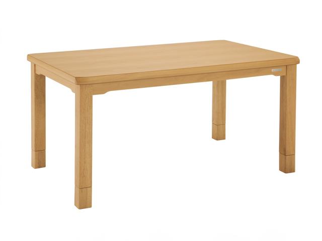 コイズミ KDR-35241 家具調コタツ（135×85cm）【暖房器具】KOIZUMI　ダイニングこたつ[KDR35241] 返品種別Aの通販は