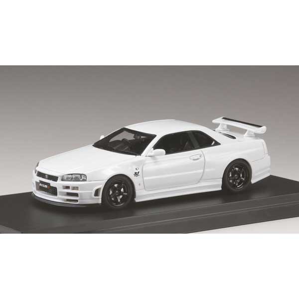 Mark43 1 43 ニスモ R34 Gt R S チューン S1 パッケージ ホワイト Pm4301nw ミニカー 返品種別b の通販はau Pay マーケット Joshin Web 家電 Pc ホビー専門店