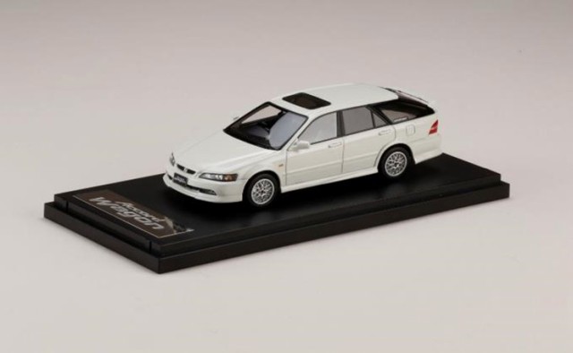 Amazon | HJ43 1/43 ホンダ アコード プラチナホワイト・パール