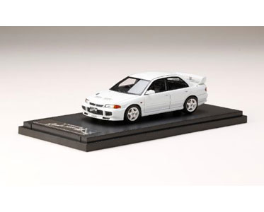 MARK43 1/43 三菱ランサーGSR Evolution III (CE9A) スコーティアホワイト【PM43127W】ミニカー  返品種別Bの通販は 8,077円