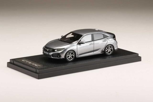 MARK43 1/43 Honda CIVIC Hatchback (FK7) ルナシルバーメタリック【PM4391BHS】ミニカー  返品種別Bの通販は