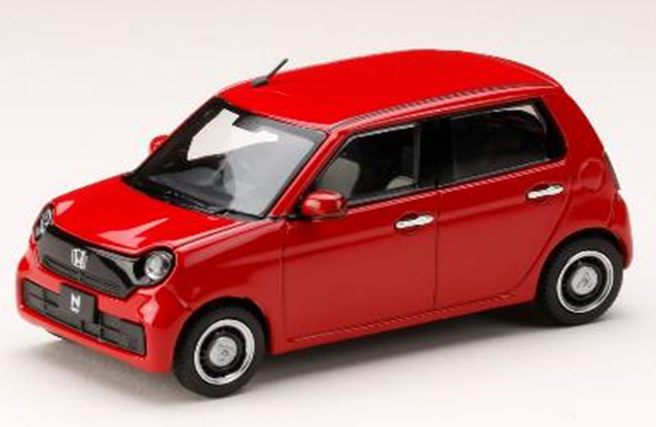 ホビージャパン 1/43 ホンダ N-ONE  (2020) レッド【HJ431001R】ミニカー  返品種別Bの通販は 5,423円