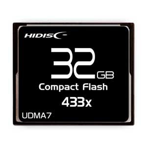 HIDISC HDCF32G433XJP3 コンパクトフラッシュ 32GB[HDCF32G433XJP3