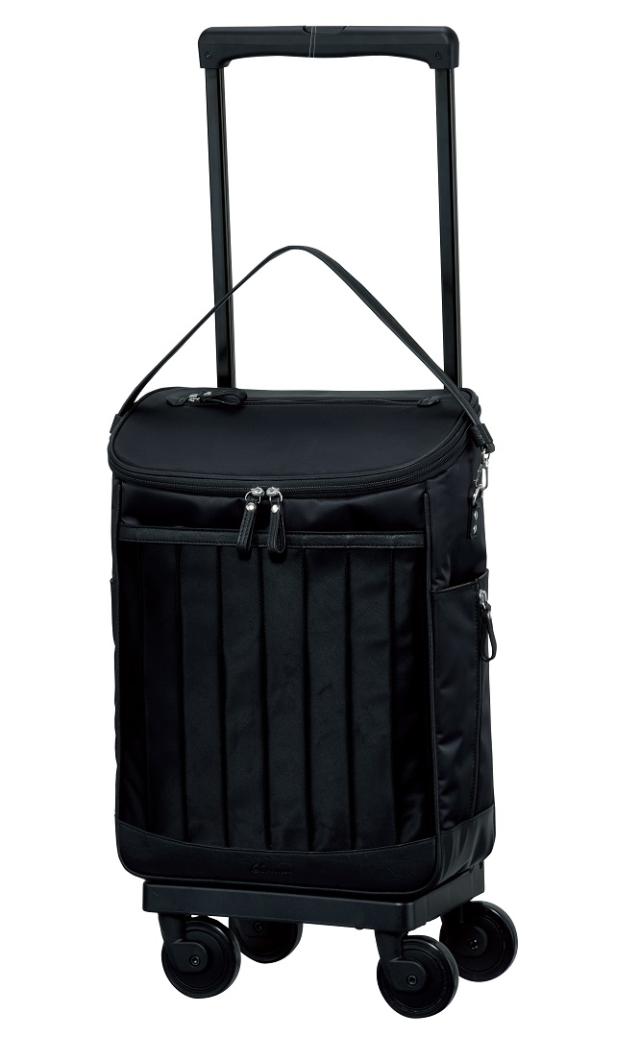 スワニー 5500930 SWANY キャリーバッグ お買い物カート (ブラック)D-597 リニーエ L21ブラック【4輪ストッパー付】[5500930] 返品種別Aの通販は 22,330円