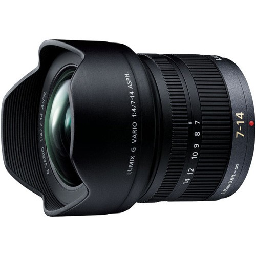 パナソニック H-F007014 LUMIX G VARIO 7-14mm F4.0 ASPH※マイクロフォーサーズ用レンズ[HF007014] 返品種別A