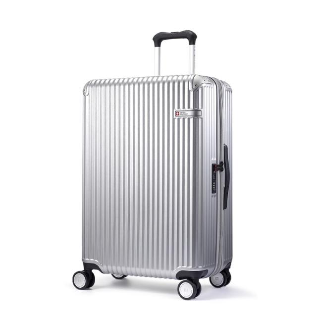 スイスミリタリー SM-I226 SILVER SOGLIO(ソーリオ)　71cm メタリックシルバーSWISS MILITARY[SMI226SILVER] 返品種別Bの通販は