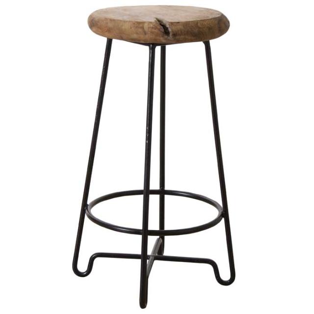 東谷 TTF-905B ラウンドハイスツール[TTF905B] 返品種別A 14,630円