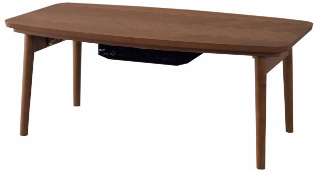 東谷 KT-111 家具調コタツ（90×50cm）【暖房器具】AZUMAYA[KT111] 返品種別Aの通販は