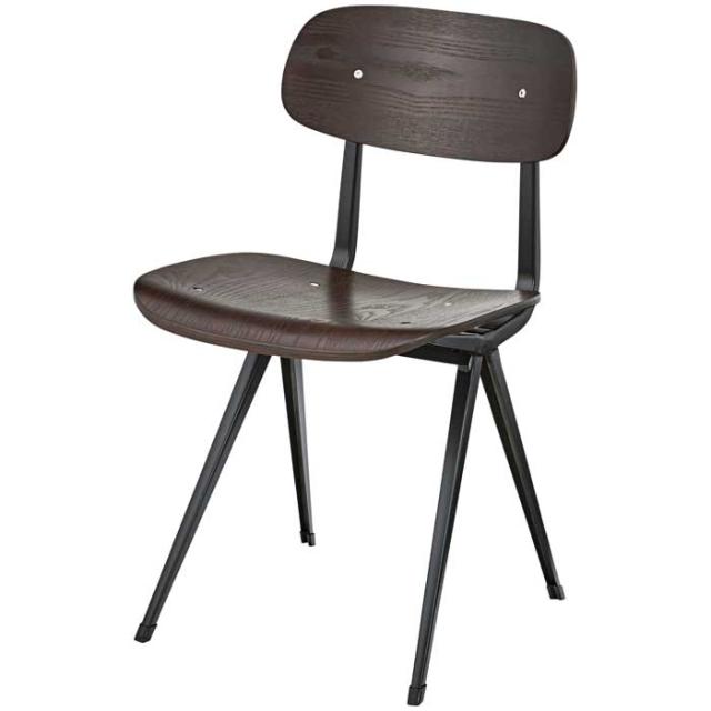 東谷 PC-73BR チェア(ブラウン)[PC73BR] 返品種別A