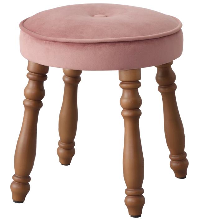 東谷 BGL-250PK ビューグ スツール(ピンク)[BGL250PK] 返品種別A 5,373円