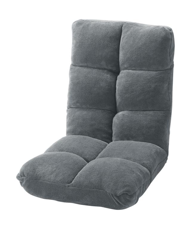 東谷 FKC-006GY もこもこリクライナー(グレー)[FKC006GY] 返品種別A 5,004円