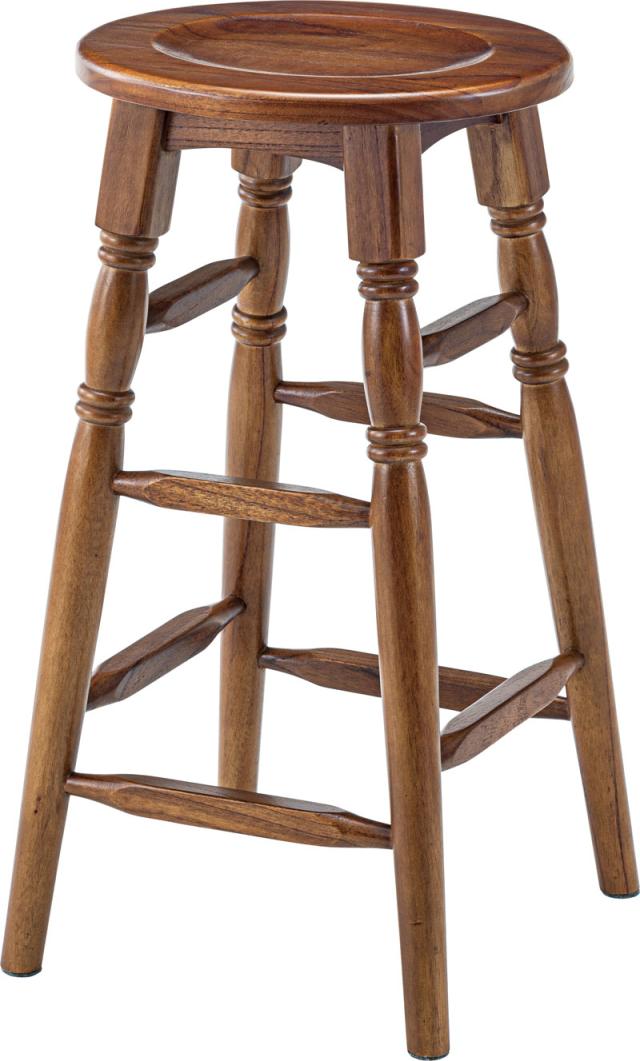 東谷 GT-785BR オーバルハイスツール(ブラウン)[GT785BR] 返品種別Aの通販は 7,251円