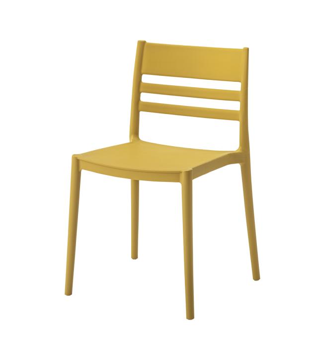 東谷 CL-505MY フォース チェア(イエロー)[CL505MY] 返品種別Aの通販は 9,530円