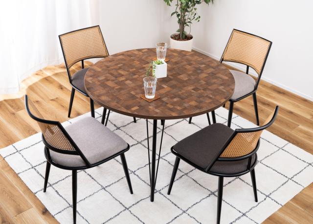 東谷 PT-339MIX ダイニングテーブル(ミックス))【テーブルのみの商品となります】[PT339MIX] 返品種別A