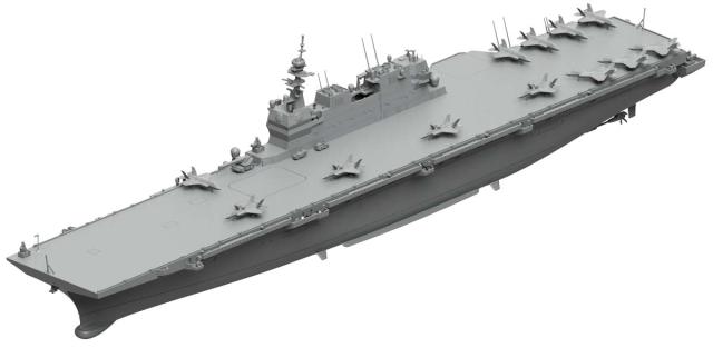 ピットロード 1/700 海上自衛隊 護衛艦 DDH-184 かが 2024(STOVL戦闘機搭載 第1次改装時)【J108】プラモデル  返品種別Bの通販は 5,339円