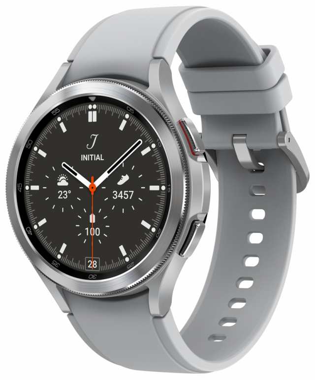 サムスン 【国内正規品】SAMSUNG Galaxy Watch4 Classic 46mm/Silver