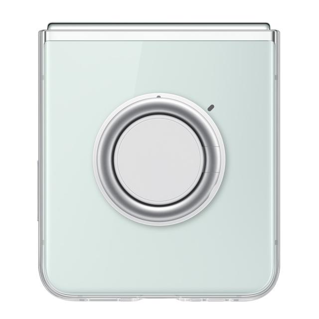 サムスン EF-XF731CTEGJP Galaxy Z Flip 5用 Clear Gadget Case(Transparent)【SAMSUNG 純正】[EFXF731CTEGJP] 返品種別Aの通販は 7,810円