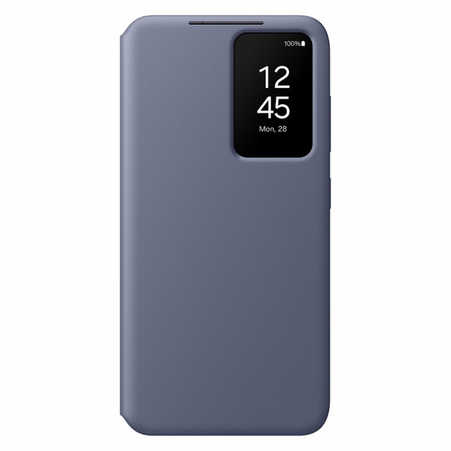 サムスン Galaxy S24（SC-51E）用 Smart View Wallet Case/Violet（バイオレット） 【SAMSUNG 純正】 EF-ZS921CVEGJP返品種別A