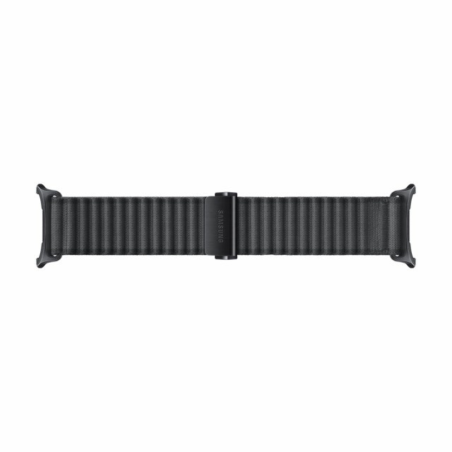 サムスン Galaxy Watch Ultra用交換バンド Trail Band Dark Gray（ダークグレー） ET-SVL70MBEGJP返品種別A