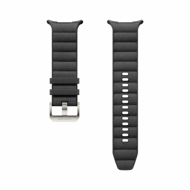 サムスン Galaxy Watch Ultra用交換バンド PeakForm Band Dark Gray（ダークグレー） ET-SBL70MBEGJP返品種別A