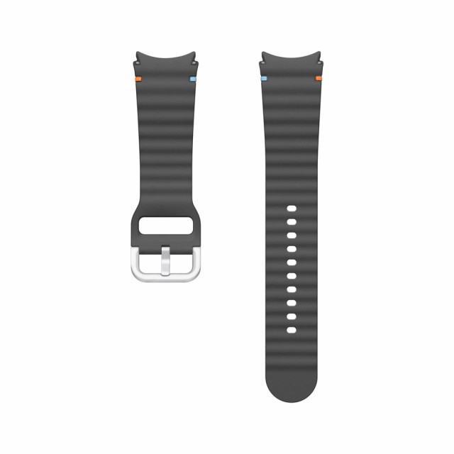 サムスン Galaxy Watch7用交換バンド Sport Band (M/L) Dark Gray（ダークグレー） ET-SNL31LBEGJP返品種別A