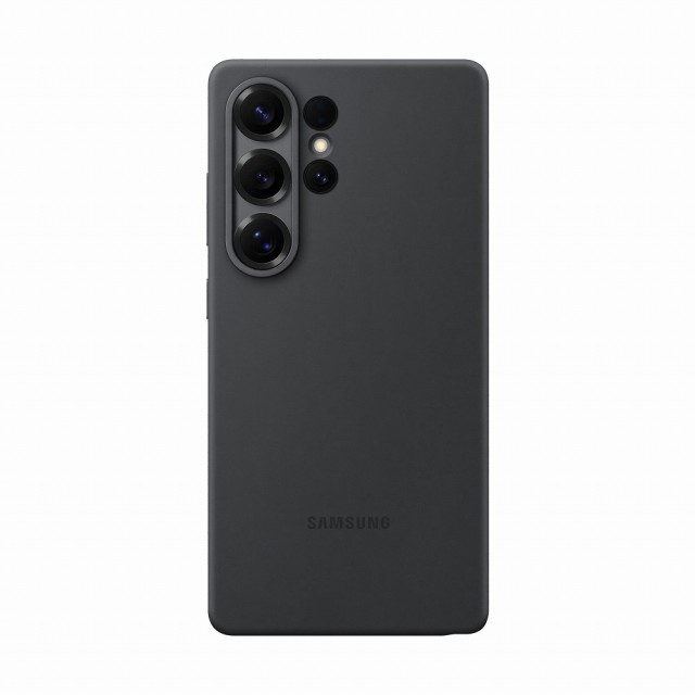 サムスン EF-PS938CBEGJP Galaxy S25 Ultra（SC-52F）用 Silicone Case（ブラック）【SAMSUNG 純正】[EFPS938CBEGJP] 返品種別Aの通販は