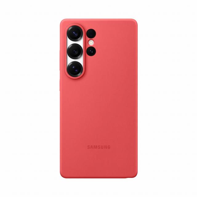サムスン EF-PS938CREGJP Galaxy S25 Ultra（SC-52F）用 Silicone Case（レッド）【SAMSUNG 純正】[EFPS938CREGJP] 返品種別Aの通販は 5,287円