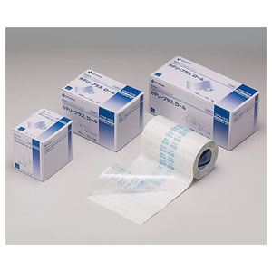 ニチバン カテリープラス(R)ロール CPSR1010 100mm×10m（高透湿性フィルムドレッシング）  CPSR1010(8-3930-02)返品種別Aの通販はリハビリ訓練具・自助具