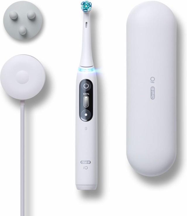 ブラウン IOM72A11BCWT-W 電動歯ブラシ（ホワイト）BRAUN Oral-B