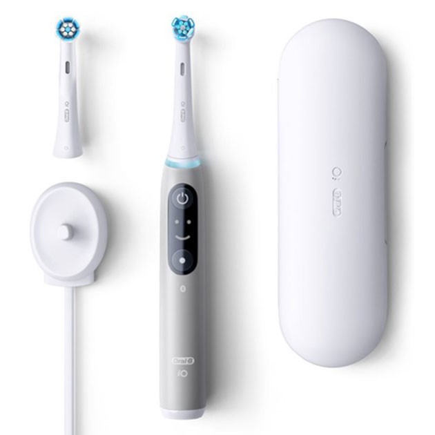 ブラウン IOM62I61KGR-W 電動歯ブラシ（グレ−オパール）BRAUN Oral-B ...