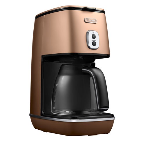 デロンギ ICMI011J-CP コーヒーメーカー　スタイルコッパーDeLonghi　ディスティンタコレクション[ICMI011JCP] 返品種別A