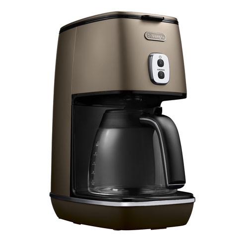 デロンギ ICMI011J-BZ コーヒーメーカー　フューチャーブロンズDeLonghi　ディスティンタコレクション[ICMI011JBZ] 返品種別A