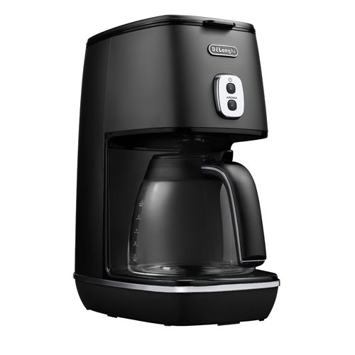 デロンギ ICMI011J-BK コーヒーメーカー　エレガンスブラックDeLonghi　ディスティンタコレクション[ICMI011JBK] 返品種別A