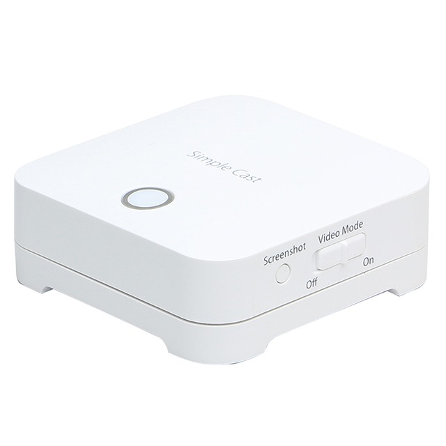 プリンストン PTW-SPCASTTX ワイヤレスプレゼンテーション「Simple Cast」 子機単体[PTWSPCASTTX] 返品種別Aの通販は