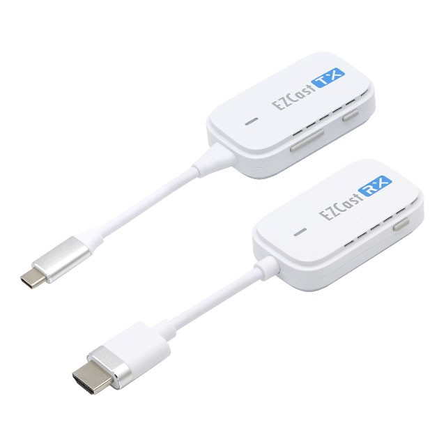 プリンストン 1on1 ワイヤレスプレゼンテーション EZCastPocket (ワイヤレスUSB-C to HDMI) EZCASTPOCKET-C1R1返品種別A