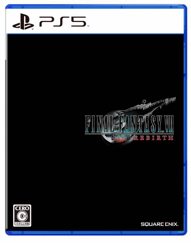 【PS5】ファイナルファンタジーVII リバース（FINAL FANTASY VII REBIRTH） 返品種別B