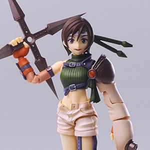 スクウェア・エニックス ファイナルファンタジーVII　BRING ARTS ユフィ・キサラギフィギュア  返品種別Bの通販は