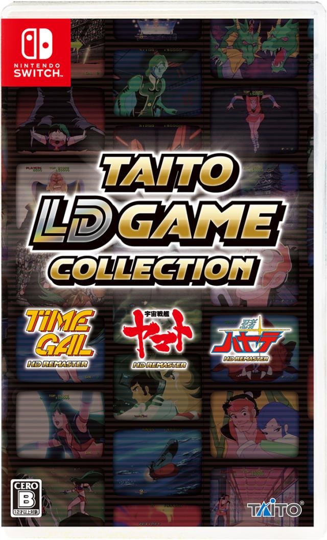 【Switch】タイトーLDゲームコレクション　通常版 返品種別Bの通販は