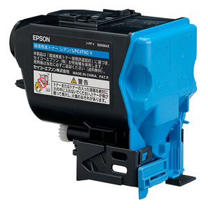 エプソン LPC4T9CV 環境推進トナー（シアン）[LPC4T9CV] 返品種別A