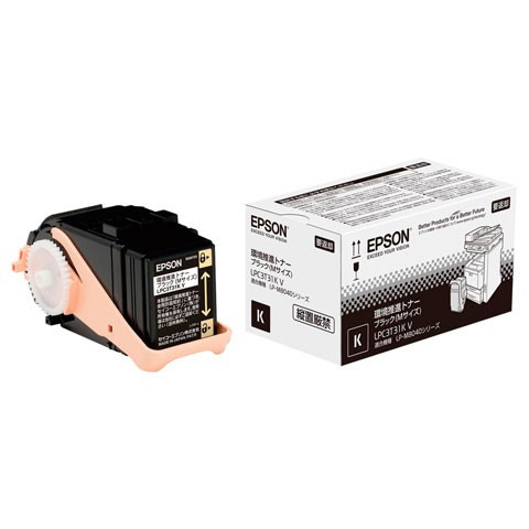 エプソン LPC3T31KV ［純正］環境推進トナー（ブラック）EPSON[LPC3T31KV] 返品種別A