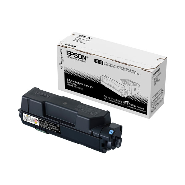 エプソン LPB4T26 ［純正］ETカートリッジ（Lサイズ）EPSON[LPB4T26] 返品種別Aの通販は