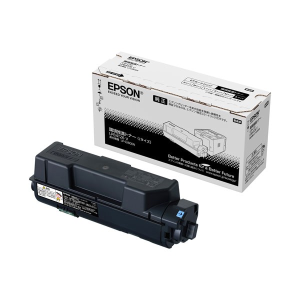 エプソン LPB4T26V ［純正］環境推進トナー（ブラック/Lサイズ）EPSON[LPB4T26V] 返品種別A