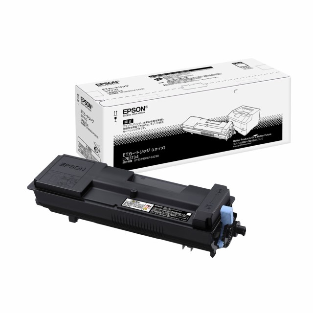 エプソン LPB3T34 ［純正］ETカートリッジ（ブラック/Lサイズ）EPSON[LPB3T34] 返品種別A