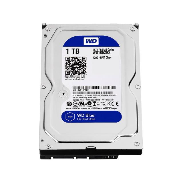 Western Digital（ウエスタンデジタル） WD10EZEX WD Blue SATA3 6Gbps(SATA6G) 3.5型ハードディスク 1TB[WD10EZEX] 返品種別Bの通販は