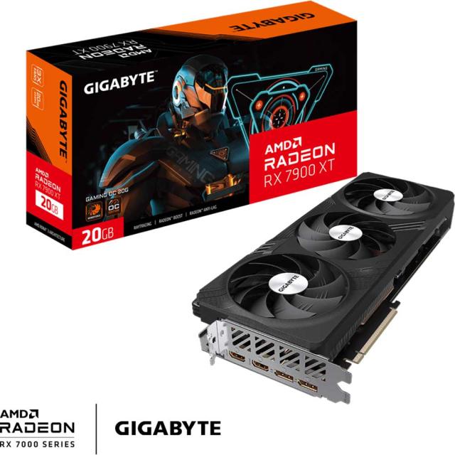 GIGABYTE（ギガバイト） GVR79XTGAMINGOC20GD Radeon RX 7900 XT GAMING OC 20G[GVR79XTGAMINGOC20GD] 返品種別Bの通販は
