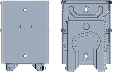 LGエレクトロニクス WB21LGB 専用 壁掛け金具[WB21LGB] 返品種別A