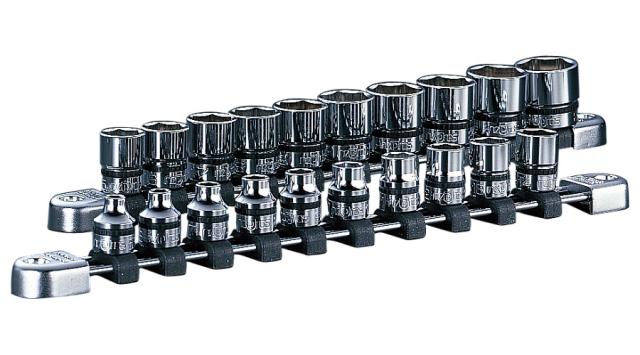 ネプロス NTB320A 9.5sq.ソケットセット(6角)[20コ組]KTC　京都機械工具[NTB320Aネプロス] 返品種別Bの通販は