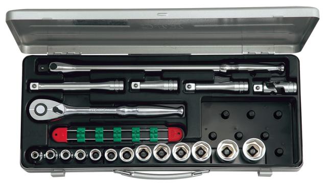 京都機械工具 TB413 12.7sq.ソケットレンチセット[19点]KTC[TB413] 返品種別Bの通販は