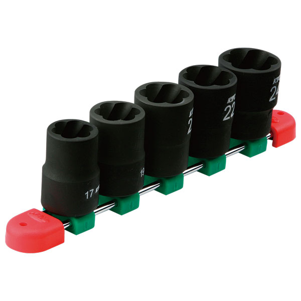 京都機械工具 TB4TW05 12.7sq.ツイストソケットセット[5コ組]KTC[TB4TW05] 返品種別Bの通販は